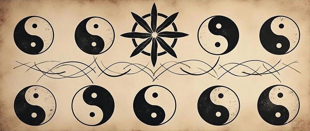 两个卦对比，透彻了解卦的结构和原理